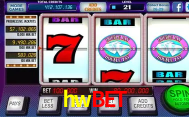 Descubra o Mundo do Cassino Online com hwbet