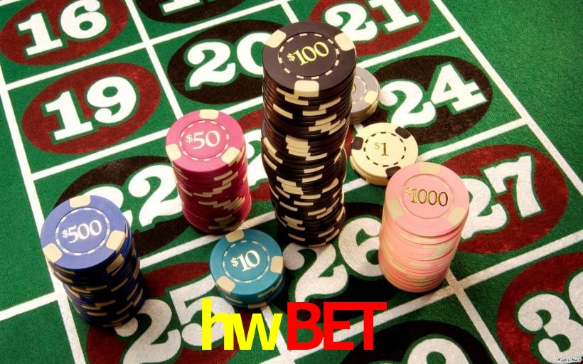 Casino Ao Vivo hwbet