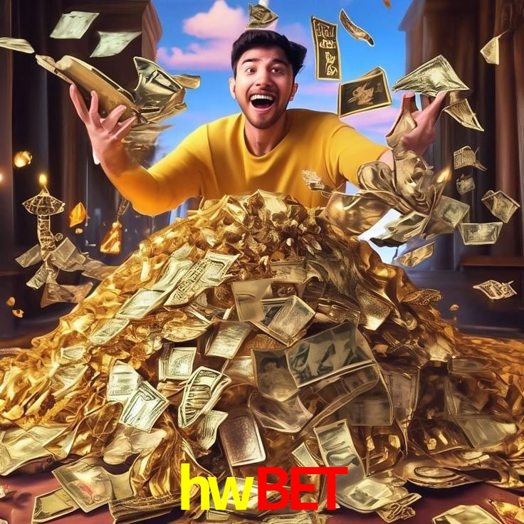 Interface do App hwbet